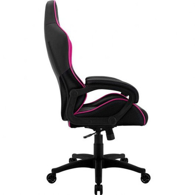 Thunderx3 sedia di gioco bc1boss fucsia grigio