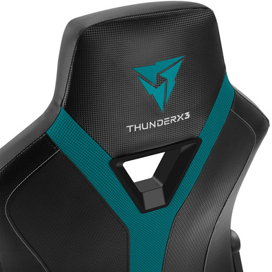 Thunderx3 sedia di gioco yc1 nero ciano Azurro