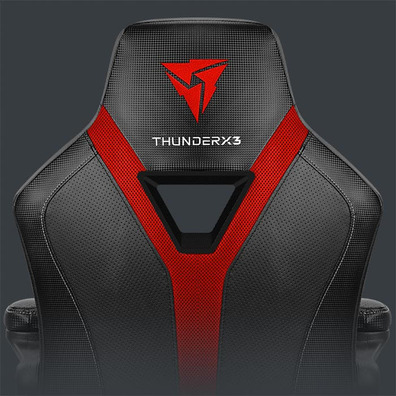 Thunderx3 sedia di gioco yc1 nero ciano Rosso