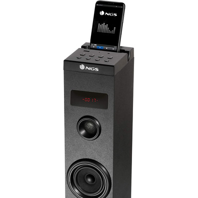 Torre de Sonido NGS Sky Charm Negro