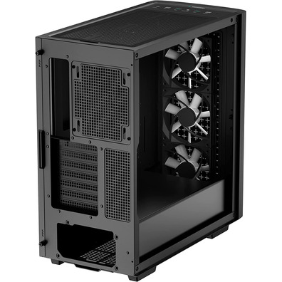 Torre E-ATX Deepcool CK560 Nero