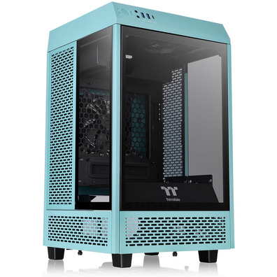 Torre M-ITX Thermaltake La Torre 100 Turquesa