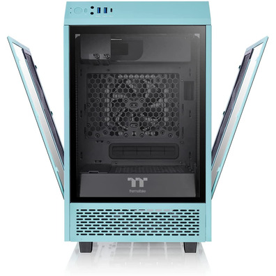 Torre M-ITX Thermaltake La Torre 100 Turquesa