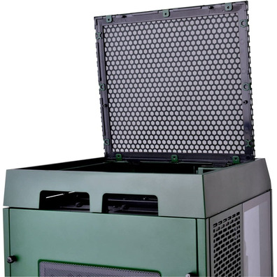 Torre M-ITX Thermaltake La Torre 100 Verde