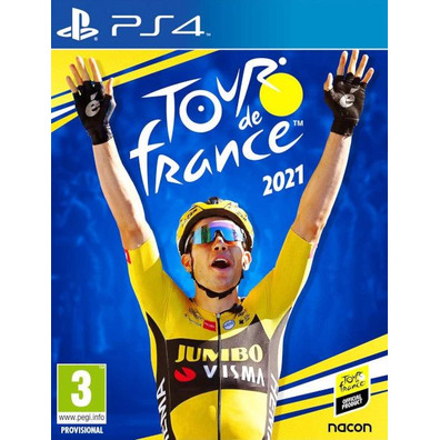 Tour de France 2021 PS4