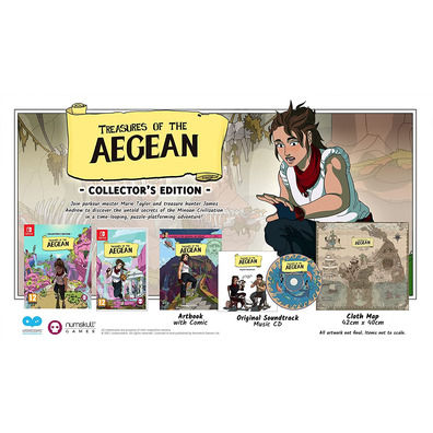 Tesori dell'Aegean Collector's Edition Switch