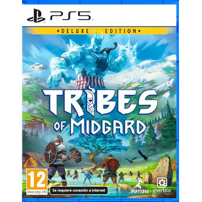 Tribù di Midgard: Deluxe Edition PS5