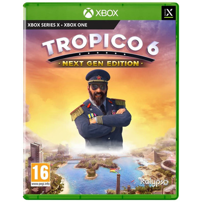 Tropico 6 Next Gen Edition Xbox One / Xbox Series X