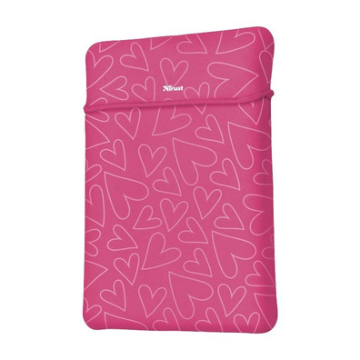 Trust Yvo Corazzoni Funda + Ratón 15,6 '' Rosa