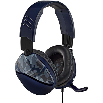 Turtle Beach Recon 70 Blue Camo Wired PS5/PS4/Xbox/Switch/PC