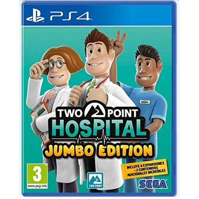 Ospedale di due Point: Jumbo Edition PS4