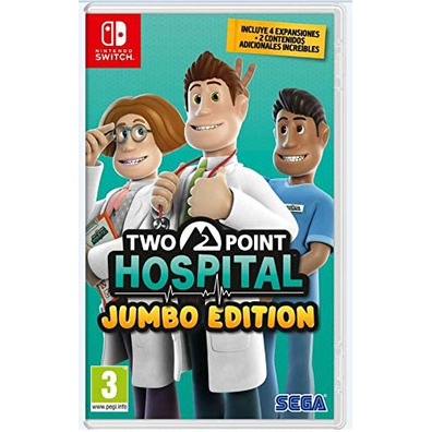 Ospedale di due Point: Jumbo Edition Switch