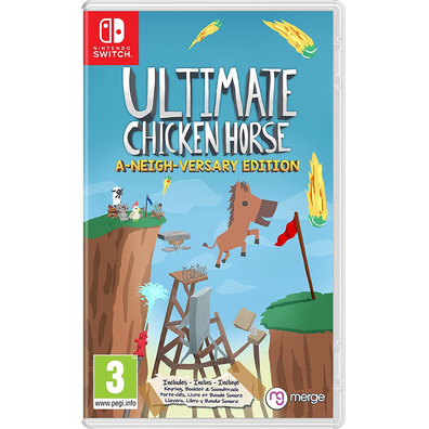 Últimate Chicken - A Vicino - Versario Edition Switch