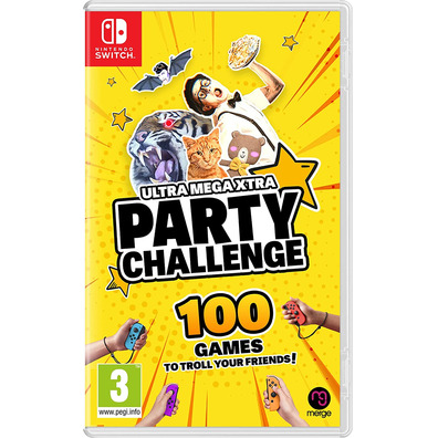 Ultra Mega Xtra Party Challenge (100 Giochi) Switch