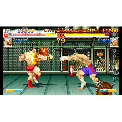 Ultra Street Fighters II The Final Challengers Switch