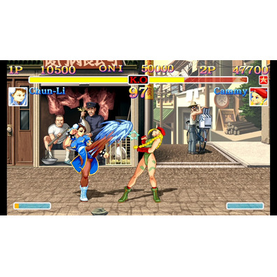 Ultra Street Fighters II The Final Challengers Switch