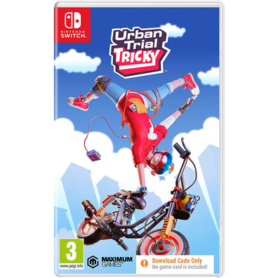 Urban Trial Tricky (Código de descarga) Switch