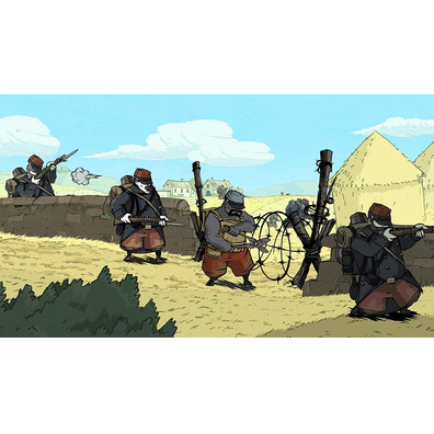 Valiant Hearts The Great War (Codice in un Box) Switch