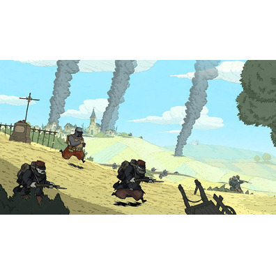 Valiant Hearts The Great War (Codice in un Box) Switch