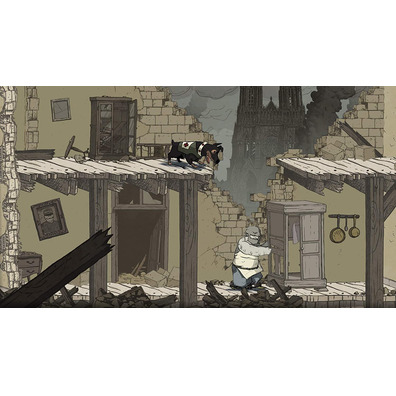 Valiant Hearts The Great War (Codice in un Box) Switch