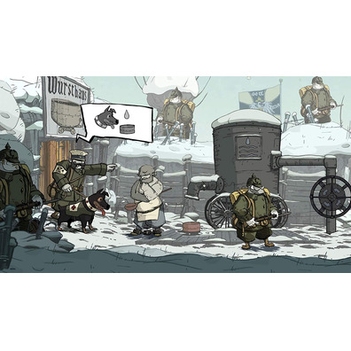 Valiant Hearts The Great War (Codice in un Box) Switch