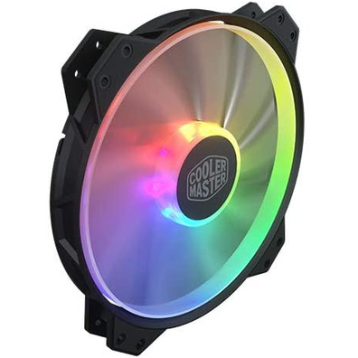 Ventilador Cooler Master Masterfan MF200R 20 cm ARGB