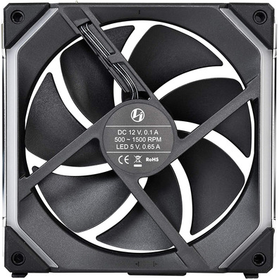 Ventilador Lian Li Uni SL140 140x140 Negro