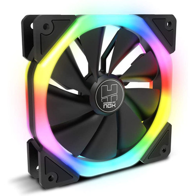 Ventilador Nox Hummer S-FAN 12 cm ARGB Arcobaleno