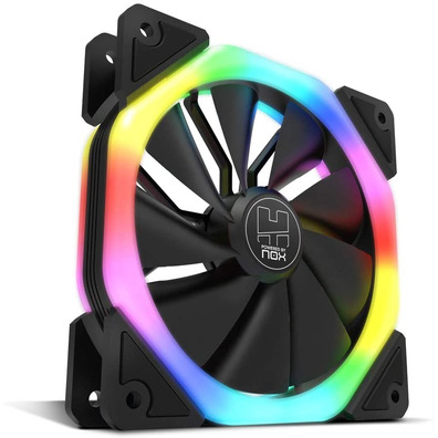 Ventilador Nox Hummer S-FAN 12 cm ARGB Arcobaleno