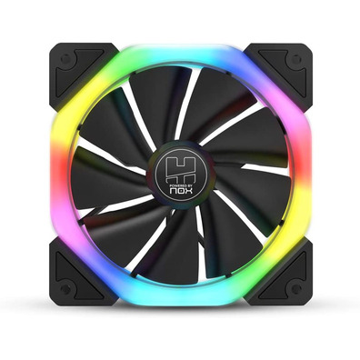 Ventilador Nox Hummer S-FAN 12 cm ARGB Arcobaleno