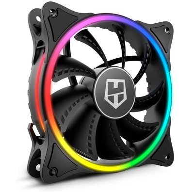 Ventilador Nox Hummer X-FAN 12 cm ARGB