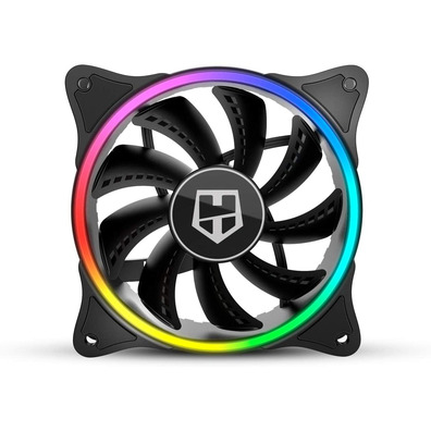 Ventilador Nox Hummer X-FAN 12 cm ARGB