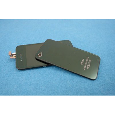 Riparazione Full Conversion Kit for iPhone 4S Metallic Green