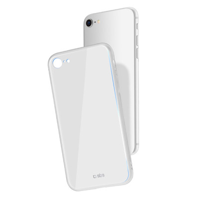 Cover Vitro per iPhone 8 / 7 Bianco