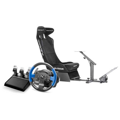 Thrustmaster T150 RS Pro + Playseat Evolution Alcantara Pro