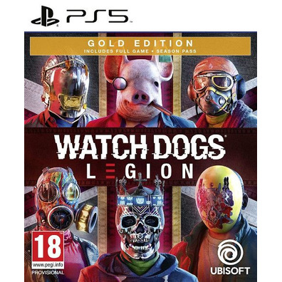 Watch Dogs Legion Gold Edition PS5