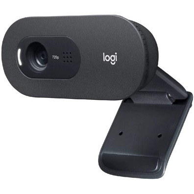 Webcam Logitech C505E 720P HD Negro