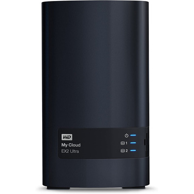 Western Digital NAS MyCloud EX2 Ultra 8TB 3,5 ' "