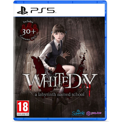 White Day: A Labirinto Named School PS5