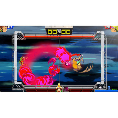 Windjammers 2 Switch