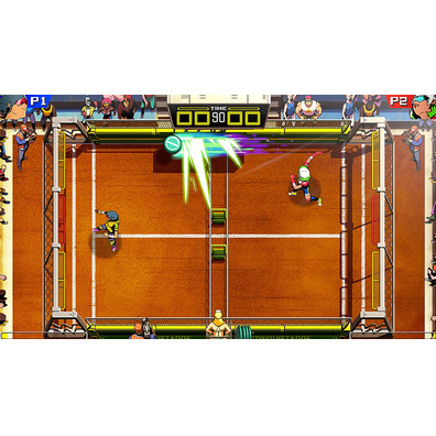 Windjammers 2 Switch