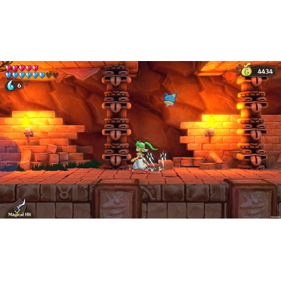 Wonder Boy Asha a Monster World Switch