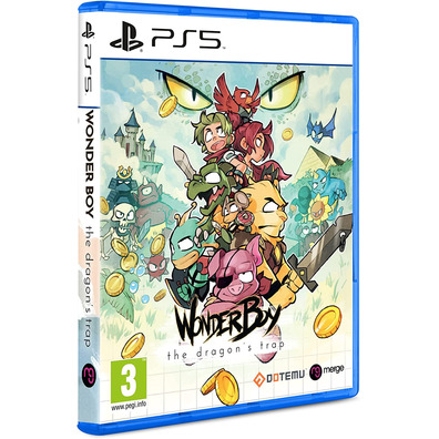 Wonder Boy: il Dragon's Trap PS5