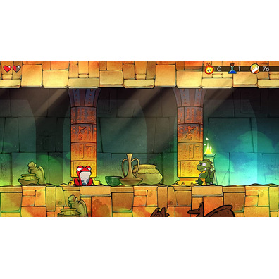 Wonder Boy: il Dragon's Trap PS5