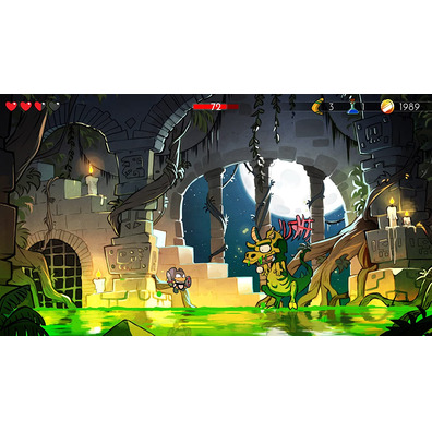 Wonder Boy: il Dragon's Trap PS5