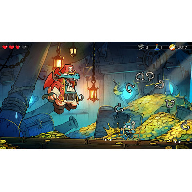 Wonder Boy: il Dragon's Trap PS5