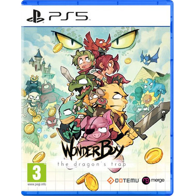 Wonder Boy: il Dragon's Trap PS5