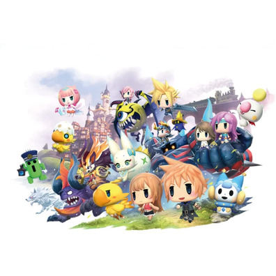 World of Final Fantasy Maxima (Codice in un Box) Switch