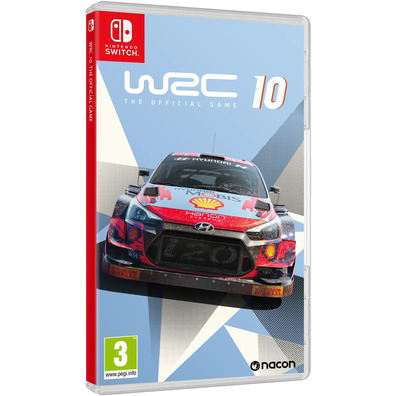 WRC 10 - The Official Game Switch