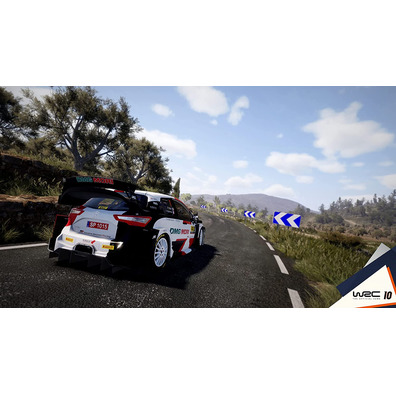 WRC 10 - The Official Game Switch